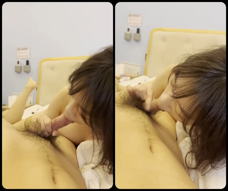 Bồ ngoan bú láp cây hàng bự của anh