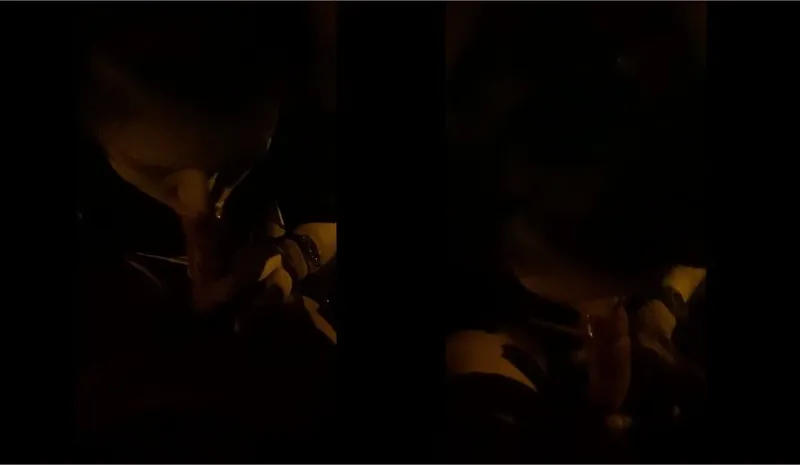 Cho eny dâm bú chuối trong công viên