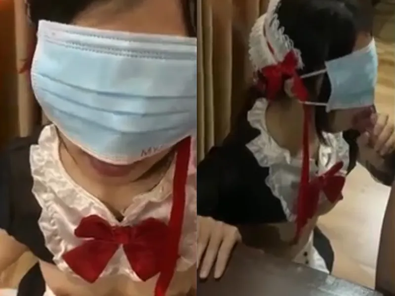 Con ghệ việt dâm cosplay nô lệ tình dục liếm bú con cò điêu luyện